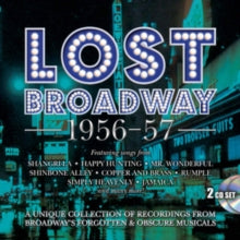 Original Broadway Cast Recording: Lost Broadway 1956-57