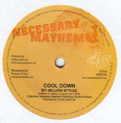 Million Stylez/Jah Mali: Cooldown/Blood Thirsty