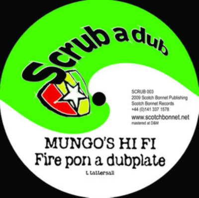 Mungo's Hi-Fi/Itchy Robot: Fire Pon a Dubplate