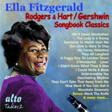 Ella Fitzgerald: Ella Fitzgerald: Rodgers & Hart/Gershwin Songbook Classics