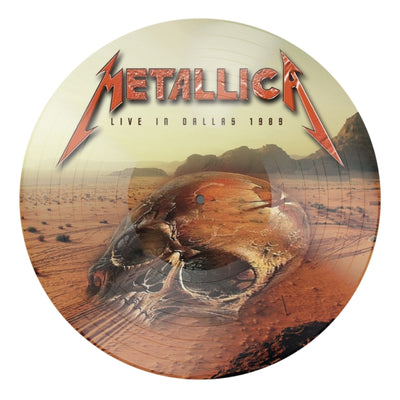 Metallica: Reunion Arena, Dallas, Texas, 5th February 1989