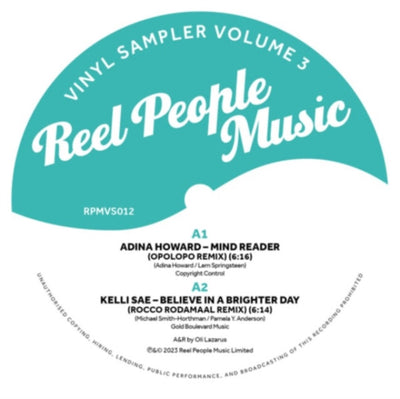 Various Artists: Reel people music