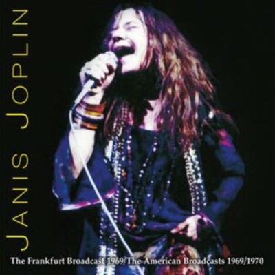 Janis Joplin: The Frankfurt 1969 Broadcast/The American Broadcasts 1969/1970