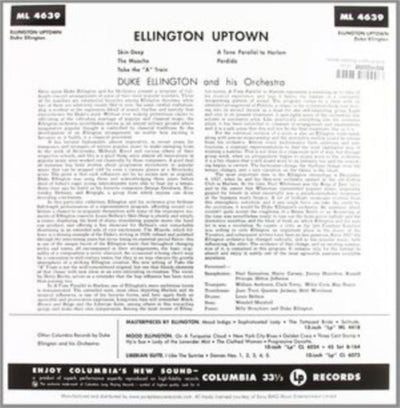 Duke Ellington: Ellington Uptown