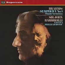 John Barbirolli / Vienna Philharmonic Orchestra: Brahms Symphony No 3 'Haydn' Variations