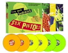 Sex Pistols: Ten inch bollocks