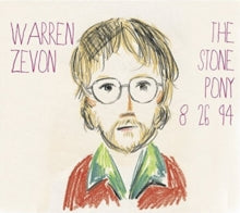 Warren Zevon: The Stone Pony 8/26/94