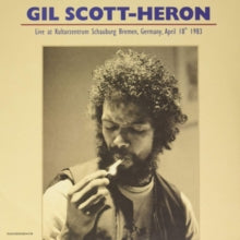 Gil Scott-Heron: Live at Kulturzentrum Schauberg Bremen, Germany, April 18th 1983