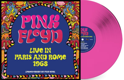 Pink Floyd: Live in Paris & Rome 1968