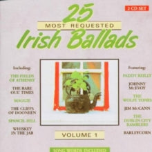 Various: 25 Most Requested Irish Ballads