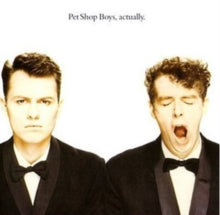 Pet Shop Boys: Actually