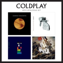Coldplay: 4 CD Catalogue Set