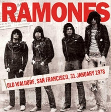 Ramones: Old Waldorf, San Francisco, 31 January 1978