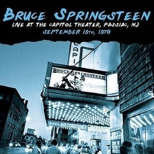 Bruce Springsteen: Live at the Capitol Theatre, Passiac, NJ, September 19th, 1978