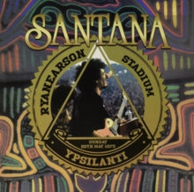 Santana: Rynearson Stadium, Ypsilanti, Sunday 25th May 1975