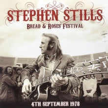 Stephen Stills: Bread & Roses Festival