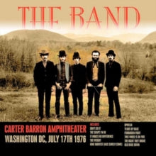 The Band: Carter Barron Ampitheatre, Washington DC, July 1976
