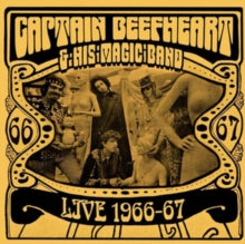 Captain Beefheart and The Magic Band: Live 1966-67