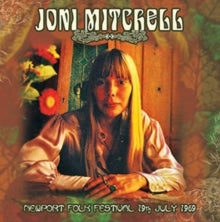 Joni Mitchell: Live at Newport Folk Festival, July 19, 1969