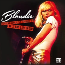 Blondie: The Old Waldorf, SF, CA, 21 September 1977