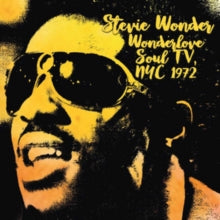 Stevie Wonder: Wonderlove Soul TV, NYC 1972
