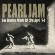 Pearl Jam: Fox Theatre, Atlanta, 3rd April &