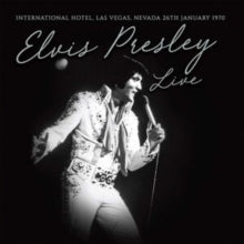 Elvis Presley: Live - International Hotel, Las Vegas, Nevada, 26th Jan 1970
