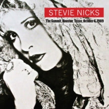 Stevie Nicks: The Summit, Houston, Texas, October 1989