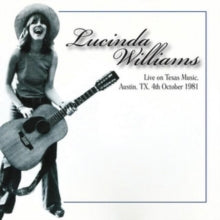 Lucinda Williams: Live On Texas Music
