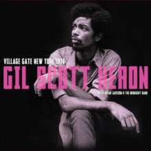 Gil Scott-Heron: Village Gate, New York, 1976