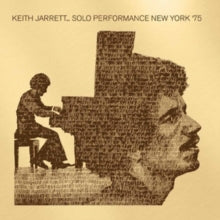 Keith Jarrett: Solo Performance, New York '75