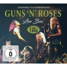 Guns N' Roses: Live Box