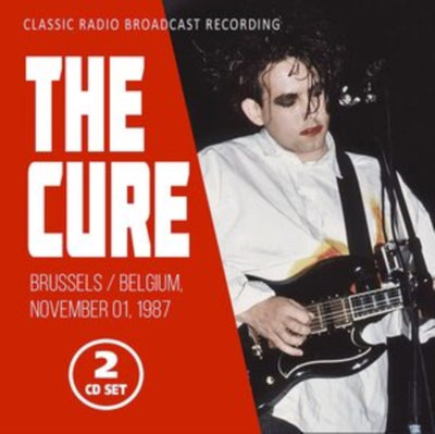The Cure: Brussels / Belgium, November 01, 1987