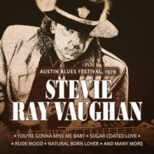 Stevie Ray Vaughan: Austin Blues Festival, 1979