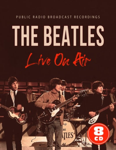 The Beatles: Live on air