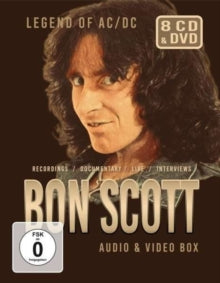 AC/DC: Bon Scott Audio & Video Box