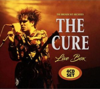 The Cure: Live Box