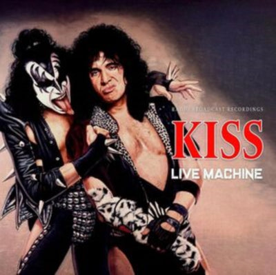 KISS: Live Machine