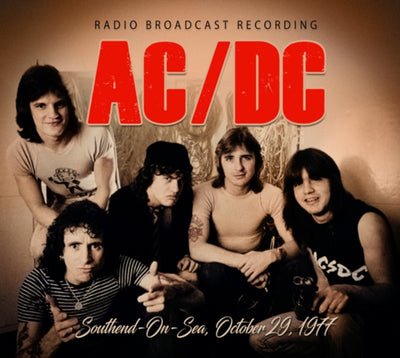 AC/DC: Southend-On-Sea, October 29, 1977