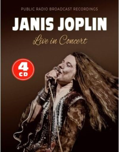 Janis Joplin: Live in Concert