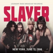 Slayer: New York, June 12, 1986