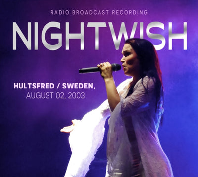 Nightwish: Hultsfred, Sweden, August 02, 2003
