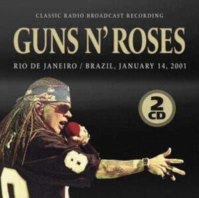 Guns N' Roses: Rio De Janeiro, Brazil, January 14, 2001
