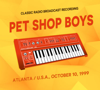 Pet Shop Boys: Atlanta, USA, October 10, 1999