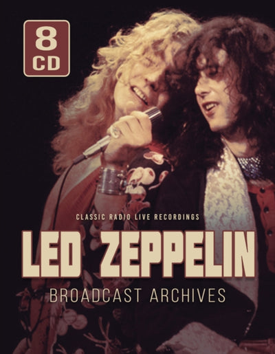 Led Zeppelin: Broadcast Archives