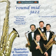 Various Composers: Round Midnight Jazz (Sassofoni Accademia Quartet)