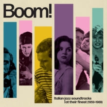 Various Performers: Boom! Italian Jazz Soundtracks at Their Finest (1959-1969)