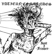 The Vatican Commandos: Just a Frisbee