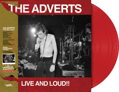 The Adverts: Live & loud