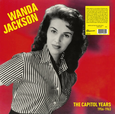Wanda Jackson: The Capitol Years 1956-1963